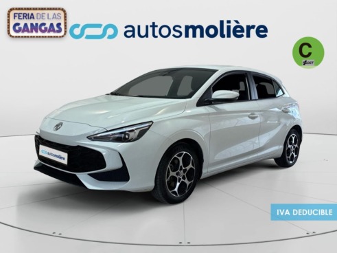 40543ad341c7ad9b85737cf1254c2d0f_d62a38ba007407a2f8a409af611204fc-54 MG MG3 1.5 Comfort 85 kW (116 CV) - 1