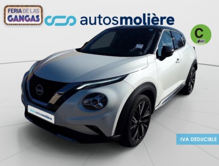 40543ad341c7ad9b85737cf1254c2d0f_d62a38ba007407a2f8a409af611204fc-74 Nissan Juke DIG-T N-Design Black 84 kW (114 CV)