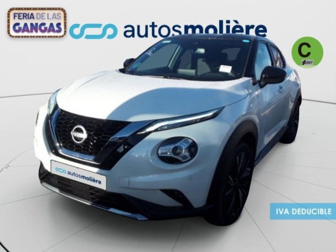 40543ad341c7ad9b85737cf1254c2d0f_d62a38ba007407a2f8a409af611204fc-75 Nissan Juke DIG-T N-Design Black 84 kW (114 CV) - 1