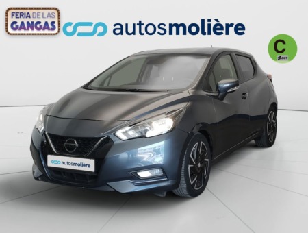 40543ad341c7ad9b85737cf1254c2d0f_d62a38ba007407a2f8a409af611204fc-21 Nissan Micra IG-T 92 Acenta CVT 68 kW (92 CV)