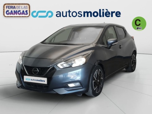 40543ad341c7ad9b85737cf1254c2d0f_d62a38ba007407a2f8a409af611204fc-21 Nissan Micra IG-T 92 Acenta CVT 68 kW (92 CV) - 1