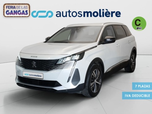40543ad341c7ad9b85737cf1254c2d0f_d62a38ba007407a2f8a409af611204fc-21 Peugeot 5008 PureTech 130 S&S Allure Pack 96 kW (130 CV) - 1