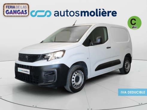 40543ad341c7ad9b85737cf1254c2d0f_d62a38ba007407a2f8a409af611204fc-23 Peugeot Partner Furgon BlueHDi 100 Standard 1000kg 75 kW (102 CV) - 1