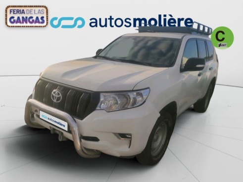 40543ad341c7ad9b85737cf1254c2d0f_d62a38ba007407a2f8a409af611204fc-106 Toyota Land Cruiser 2.8 D-4D GX 150 kW (204 CV) - 1