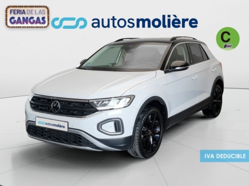 40543ad341c7ad9b85737cf1254c2d0f_d62a38ba007407a2f8a409af611204fc-111 Volkswagen T-Roc Dark 1.0 TSI 81 kW (110 CV) - 1