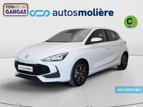 40543ad341c7ad9b85737cf1254c2d0f_d62a38ba007407a2f8a409af611204fc-122 MG MG3 1.5 Comfort 85 kW (116 CV) - 1