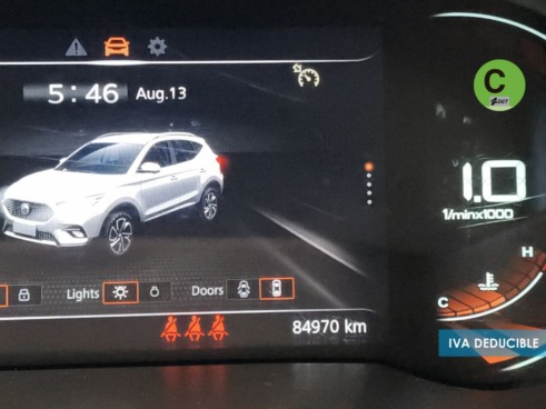 40543ad341c7ad9b85737cf1254c2d0f-3569 MG ZS 1.0T Luxury 82 kW (111 CV) - 15