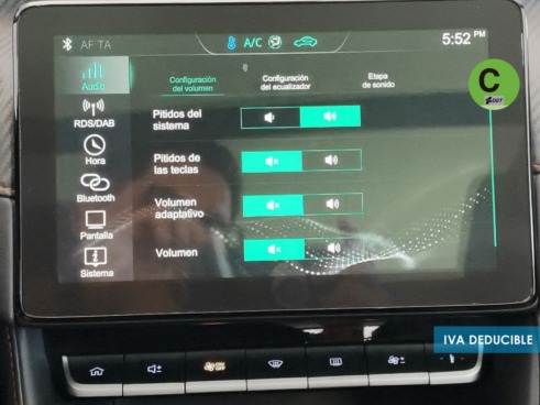 40543ad341c7ad9b85737cf1254c2d0f-3581 MG ZS 1.0T Luxury 82 kW (111 CV) - 27