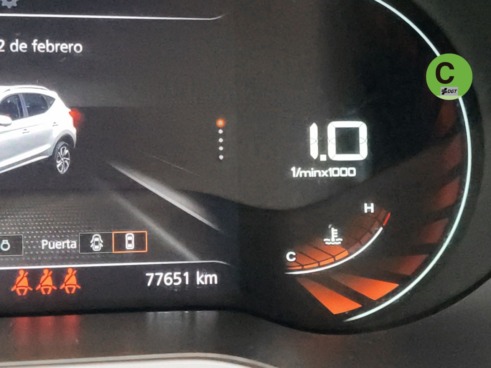 40543ad341c7ad9b85737cf1254c2d0f-3601 MG ZS 1.0T Luxury 82 kW (111 CV) - 15