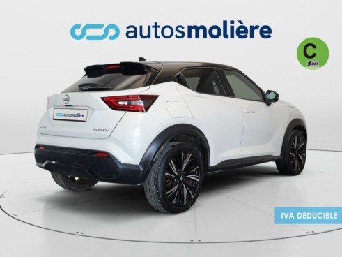 40543ad341c7ad9b85737cf1254c2d0f-2926 Nissan Juke DIG-T N-Design Black 84 kW (114 CV) - 4