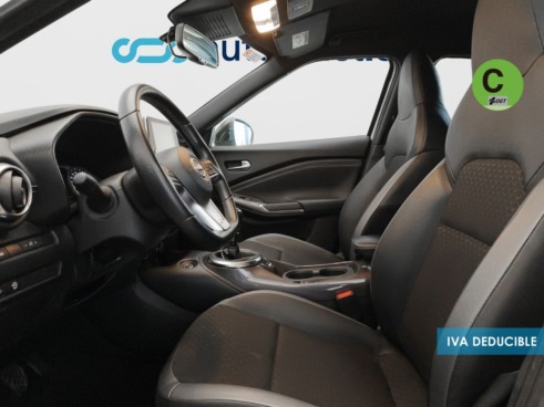 40543ad341c7ad9b85737cf1254c2d0f-3031 Nissan Juke DIG-T N-Design Black 84 kW (114 CV) - 9