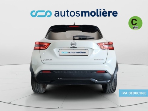 40543ad341c7ad9b85737cf1254c2d0f-3084 Nissan Juke DIG-T N-Design Black 84 kW (114 CV) - 12
