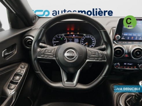 40543ad341c7ad9b85737cf1254c2d0f-3210 Nissan Juke DIG-T N-Design Black 84 kW (114 CV) - 20