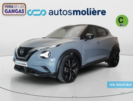 40543ad341c7ad9b85737cf1254c2d0f_d62a38ba007407a2f8a409af611204fc-124 Nissan Juke DIG-T N-Design Black 84 kW (114 CV)