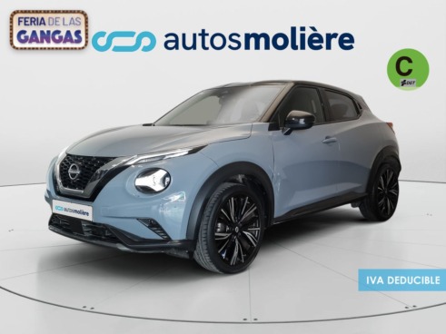40543ad341c7ad9b85737cf1254c2d0f_d62a38ba007407a2f8a409af611204fc-124 Nissan Juke DIG-T N-Design Black 84 kW (114 CV) - 1