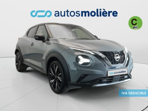 40543ad341c7ad9b85737cf1254c2d0f-3300 Nissan Juke DIG-T N-Design Black 84 kW (114 CV) - 2