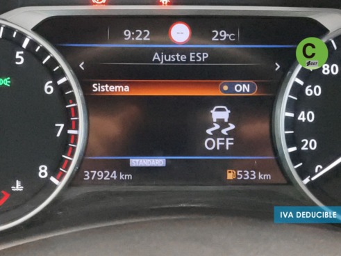 40543ad341c7ad9b85737cf1254c2d0f-3615 Nissan Juke DIG-T N-Design Black 84 kW (114 CV) - 15