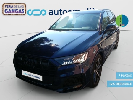40543ad341c7ad9b85737cf1254c2d0f_d62a38ba007407a2f8a409af611204fc-127 Audi Q7 Black line plus 50 TDI 210 kW (286 CV) tiptronic