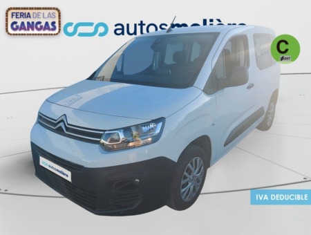 40543ad341c7ad9b85737cf1254c2d0f_d62a38ba007407a2f8a409af611204fc-131 Citroën Berlingo BlueHDi 100 Talla M Live Pack 75 kW (102 CV)