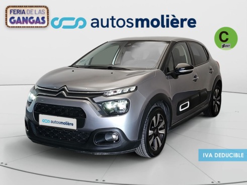 40543ad341c7ad9b85737cf1254c2d0f_d62a38ba007407a2f8a409af611204fc-21 Citroën C3 Origin PureTech 110 Max 81 kW (110 CV) - 1