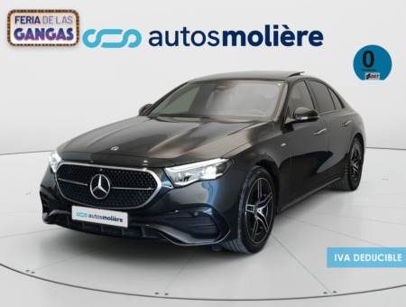 40543ad341c7ad9b85737cf1254c2d0f_d62a38ba007407a2f8a409af611204fc-30 Mercedes Clase E 300 de con tecnología hibrida EQ 230 kW (313 CV)