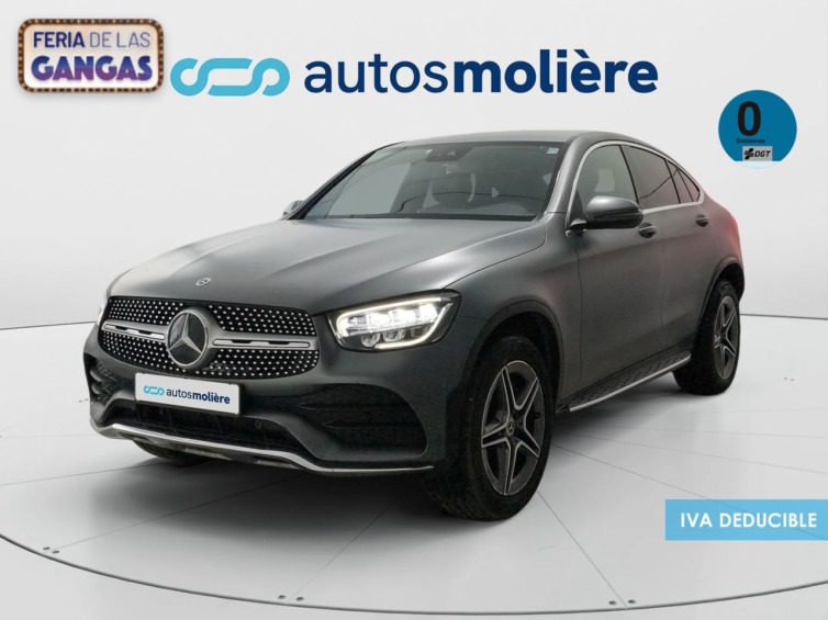 Mercedes GLC Coupé 300 de 4Matic 225 kW (306 CV) Mercedes GLC Coupé 300 de 4Matic 225 kW (306 CV)