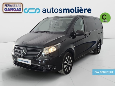 40543ad341c7ad9b85737cf1254c2d0f_d62a38ba007407a2f8a409af611204fc-40 Mercedes Vito Combi 114 CDI Tourer Select Larga AT 100 kW (136 CV) - 1