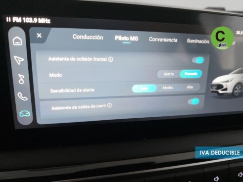 40543ad341c7ad9b85737cf1254c2d0f-4355 MG MG3 1.5 Comfort 85 kW (116 CV) - 24