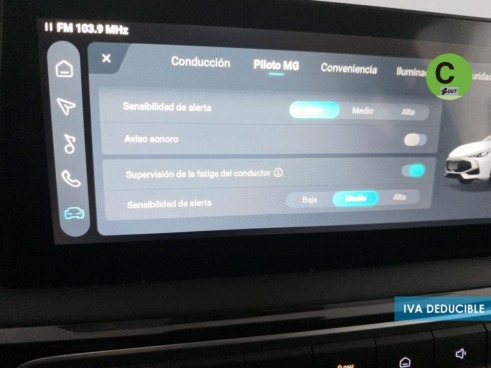 40543ad341c7ad9b85737cf1254c2d0f-4356 MG MG3 1.5 Comfort 85 kW (116 CV) - 25