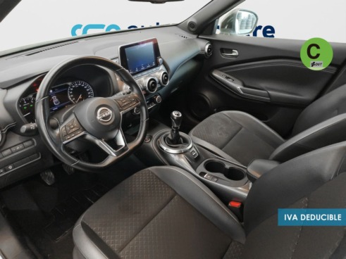 40543ad341c7ad9b85737cf1254c2d0f-4663 Nissan Juke DIG-T N-Design Black 84 kW (114 CV) - 15