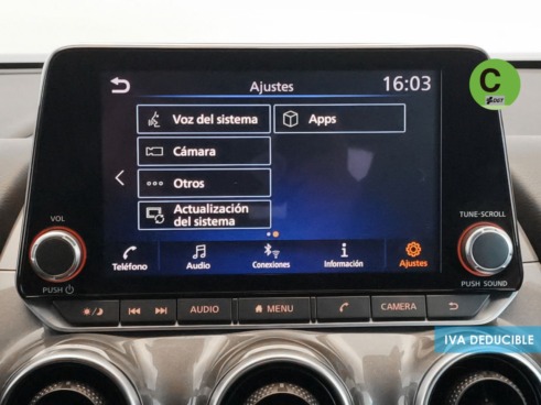 40543ad341c7ad9b85737cf1254c2d0f-4673 Nissan Juke DIG-T N-Design Black 84 kW (114 CV) - 21