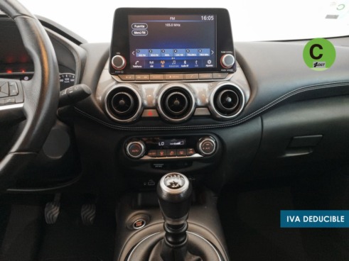 40543ad341c7ad9b85737cf1254c2d0f-4703 Nissan Juke DIG-T N-Design Black 84 kW (114 CV) - 26