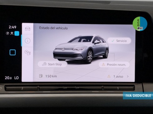40543ad341c7ad9b85737cf1254c2d0f-757 Volkswagen Golf Life 1.0 eTSI 81 kW (110 CV) DSG - 22