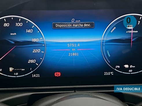 40543ad341c7ad9b85737cf1254c2d0f-245 Mercedes Clase C 300 e EQ Berlina 230 kW (313 CV) - 17