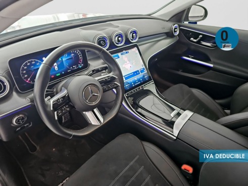 40543ad341c7ad9b85737cf1254c2d0f-246 Mercedes Clase C 300 e EQ Berlina 230 kW (313 CV) - 18