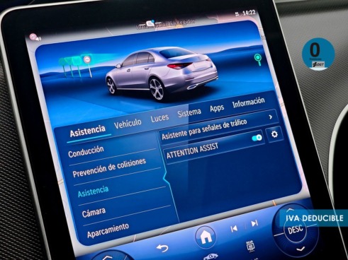 40543ad341c7ad9b85737cf1254c2d0f-256 Mercedes Clase C 300 e EQ Berlina 230 kW (313 CV) - 28