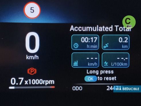 40543ad341c7ad9b85737cf1254c2d0f-4525 MG MG3 1.5 Comfort 85 kW (116 CV) - 17