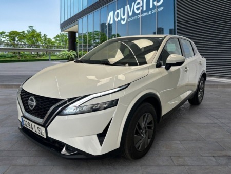40543ad341c7ad9b85737cf1254c2d0f-3771 Nissan Qashqai DIG-T 103kW (140CV) mHEV 4x2 Acenta