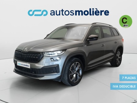 Skoda Kodiaq 1.5 TSI Sportline 4x2 DSG 110 kW (150 CV)