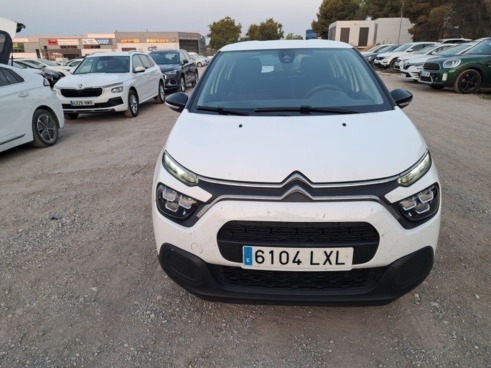40543ad341c7ad9b85737cf1254c2d0f-1521 Citroen C3 Bluehdi 75kw (100cv) S&s Live Pack - 2