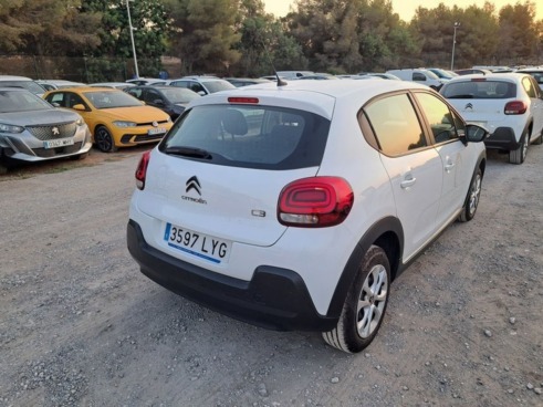 40543ad341c7ad9b85737cf1254c2d0f-1782 Citroen C3 Bluehdi 75kw (100cv) S&s Live Pack - 4
