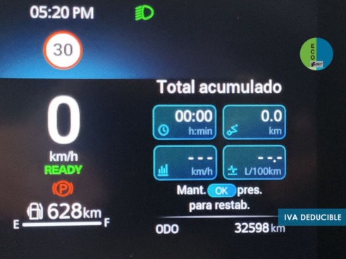 40543ad341c7ad9b85737cf1254c2d0f-388 MG MG3 Hybrid+ Comfort 143 kW (195 CV) - 15