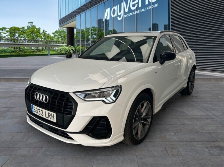Audi Q3 Black Line 35 Tdi 110kw (150cv) S Tronic Audi Q3 Black Line 35 Tdi 110kw (150cv) S Tronic