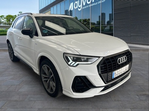 40543ad341c7ad9b85737cf1254c2d0f-4829 Audi Q3 Black Line 35 Tdi 110kw (150cv) S Tronic - 3