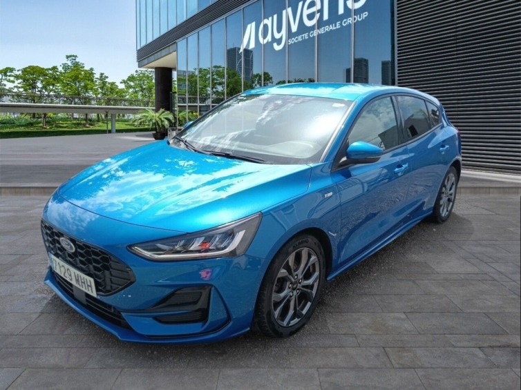 Ford Focus 1.0 Ecoboost Mhev 114kw St-line Ford Focus 1.0 Ecoboost Mhev 114kw St-line