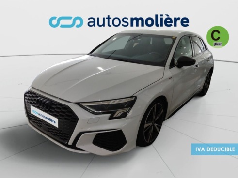 40543ad341c7ad9b85737cf1254c2d0f-6645 Audi A3 Black line 35 TDI 110 kW (150 CV) S tronic - 1