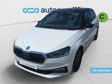 40543ad341c7ad9b85737cf1254c2d0f-5456 Skoda Fabia 1.0 TSI Style 70 kW (95 CV)