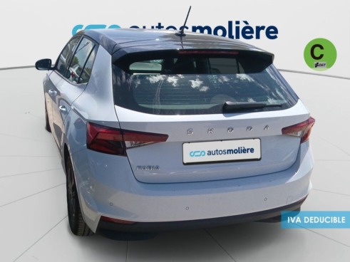 40543ad341c7ad9b85737cf1254c2d0f-5458 Skoda Fabia 1.0 TSI Style 70 kW (95 CV) - 3