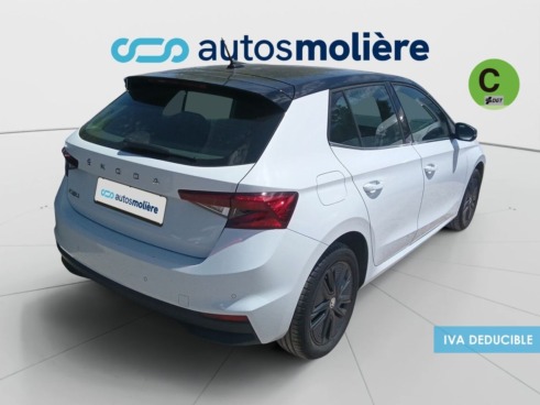 40543ad341c7ad9b85737cf1254c2d0f-5459 Skoda Fabia 1.0 TSI Style 70 kW (95 CV) - 4