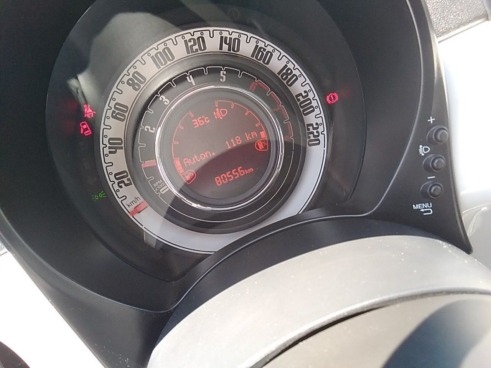 40543ad341c7ad9b85737cf1254c2d0f-5826 Fiat 500 Lounge 1.0 6v Gse 52kw (70 Cv) - 8